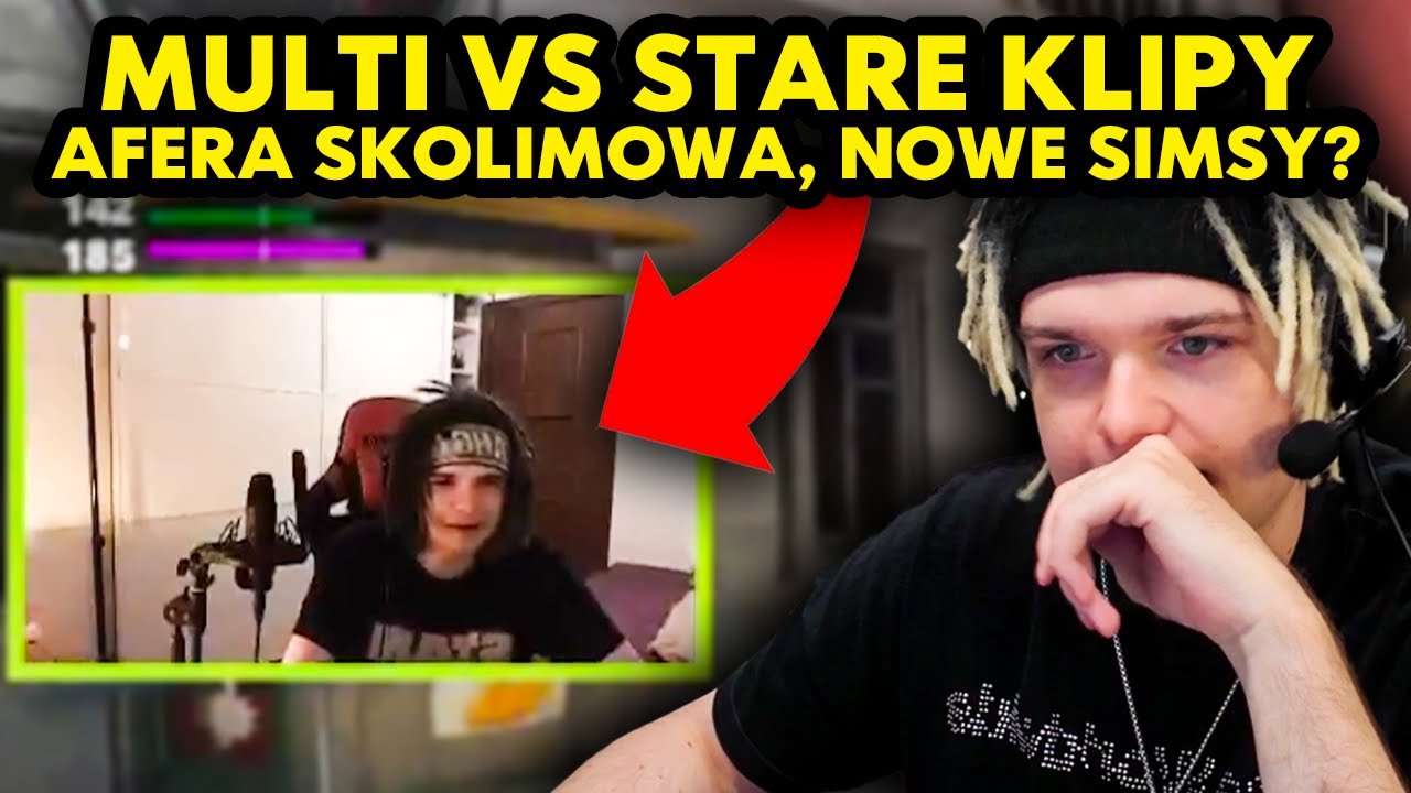 MULTI vs STARE KLIPY, AFERA SKOLIMOWA, NOWE SIMSY?
