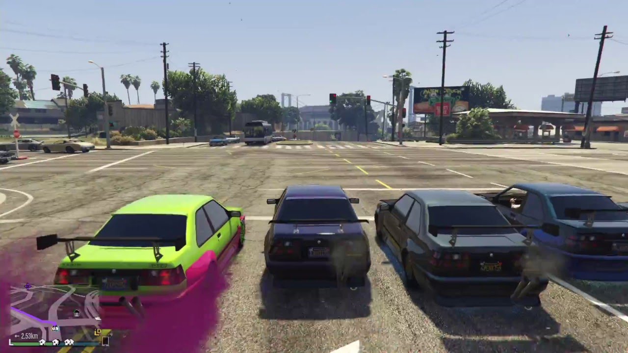 ATTRAPE MOI SI TU PEUX GTA 5 ONLINE