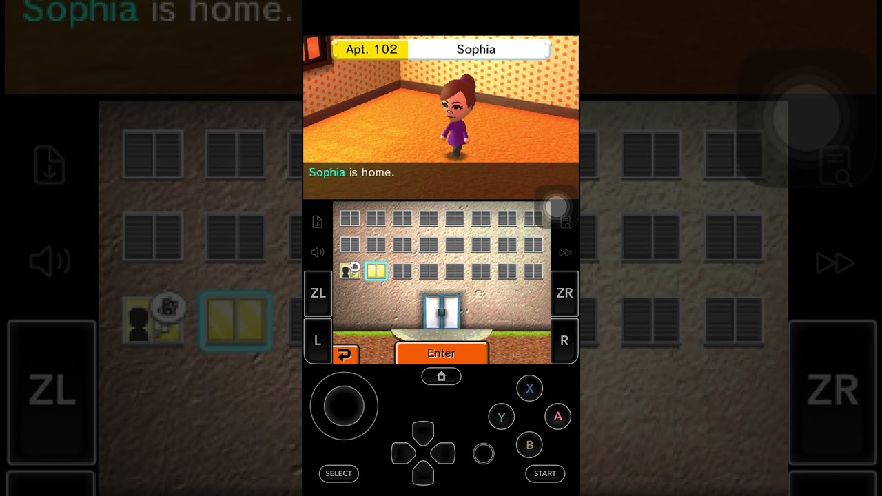 Playing Tomodachi Life on Joy Emulator ( Only on iOS and maybe Android?) 