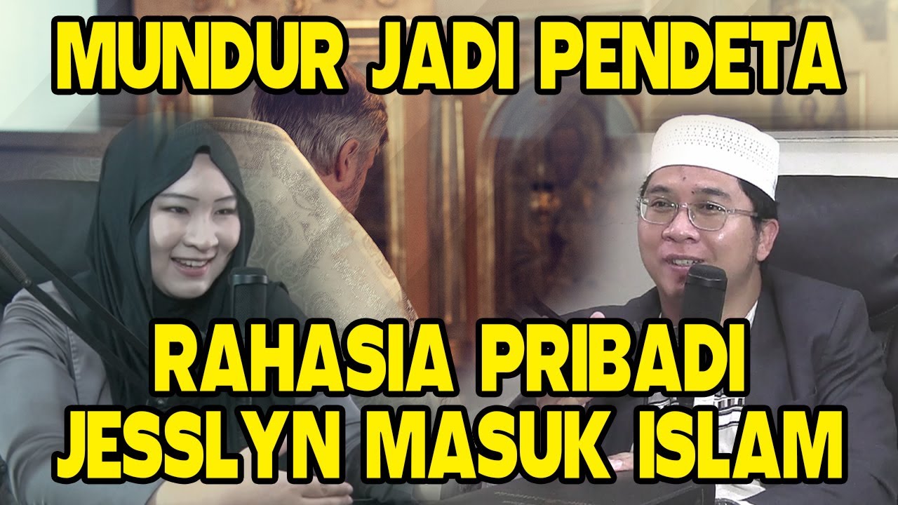 MUNDUR JADI PENDETA!! INI RAHASIA JESSLYN HINGGA URUSAN PRIBADI