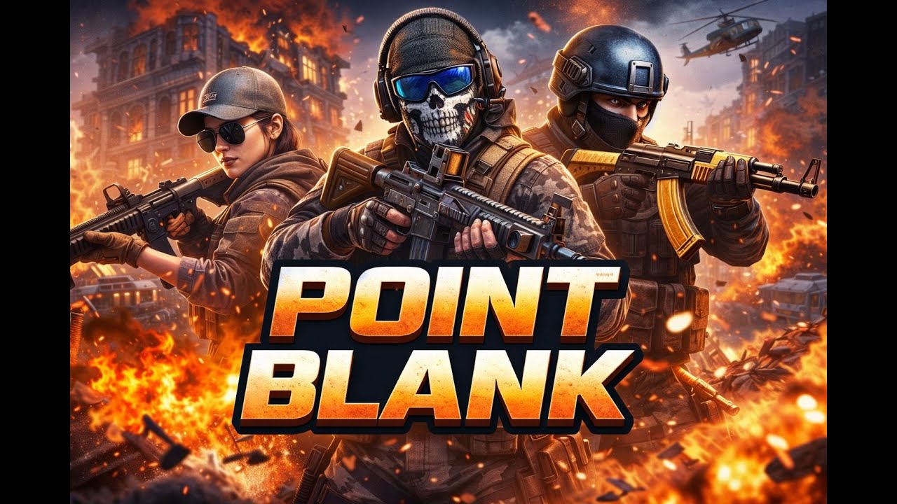 PB KUY || MABARRR!!! #POINTBLANK