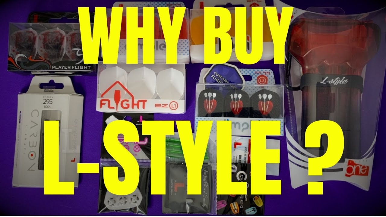 LoveDarts - L-style - Зачем покупать L-style? - Обзор некоторых моделей L-style и почему ВАМ стои...