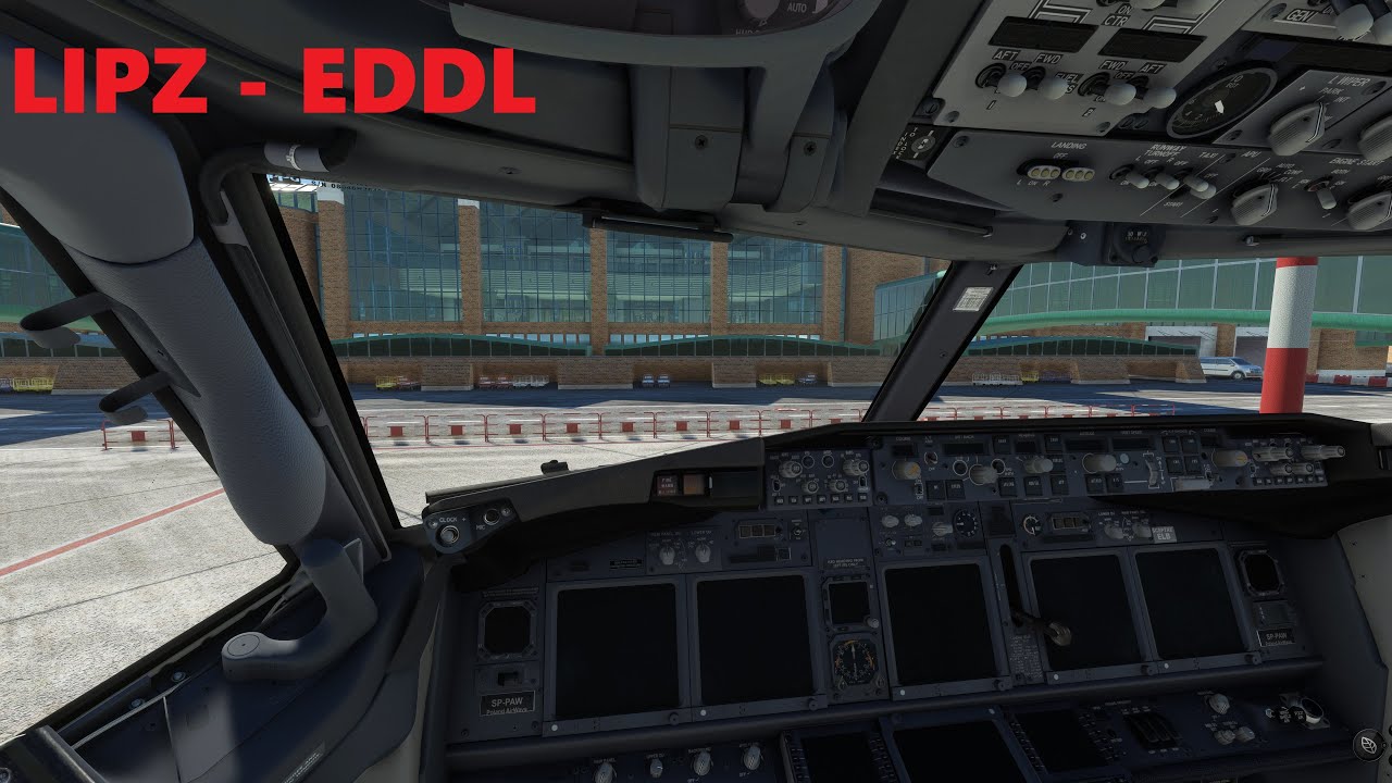 BOEING 739ER (4K) | LIPZ - EDDL