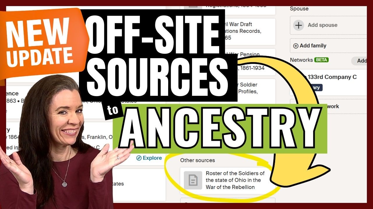 Упрощенная система цитирования источников Ancestry — помогает или мешает использованию сторонних ...