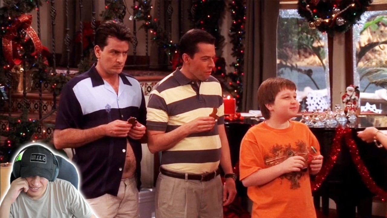 CHARLIE Y ALAN NO PUEDEN PARAR DE COMER 🍔 DOS HOMBRES Y MEDIO CAPITULOS COMPLETOS