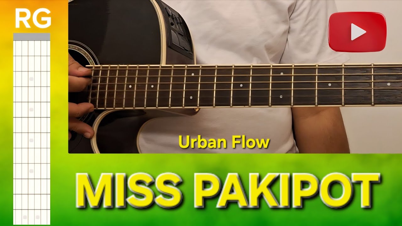 Miss Pakipot | RepaGuitara Reggae Tutorial | Urban Flow 