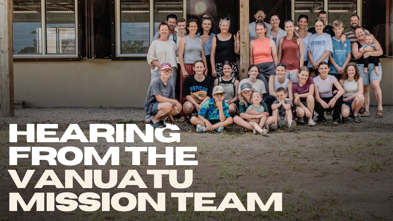 Into the World: Vanuatu Mission Team Panel