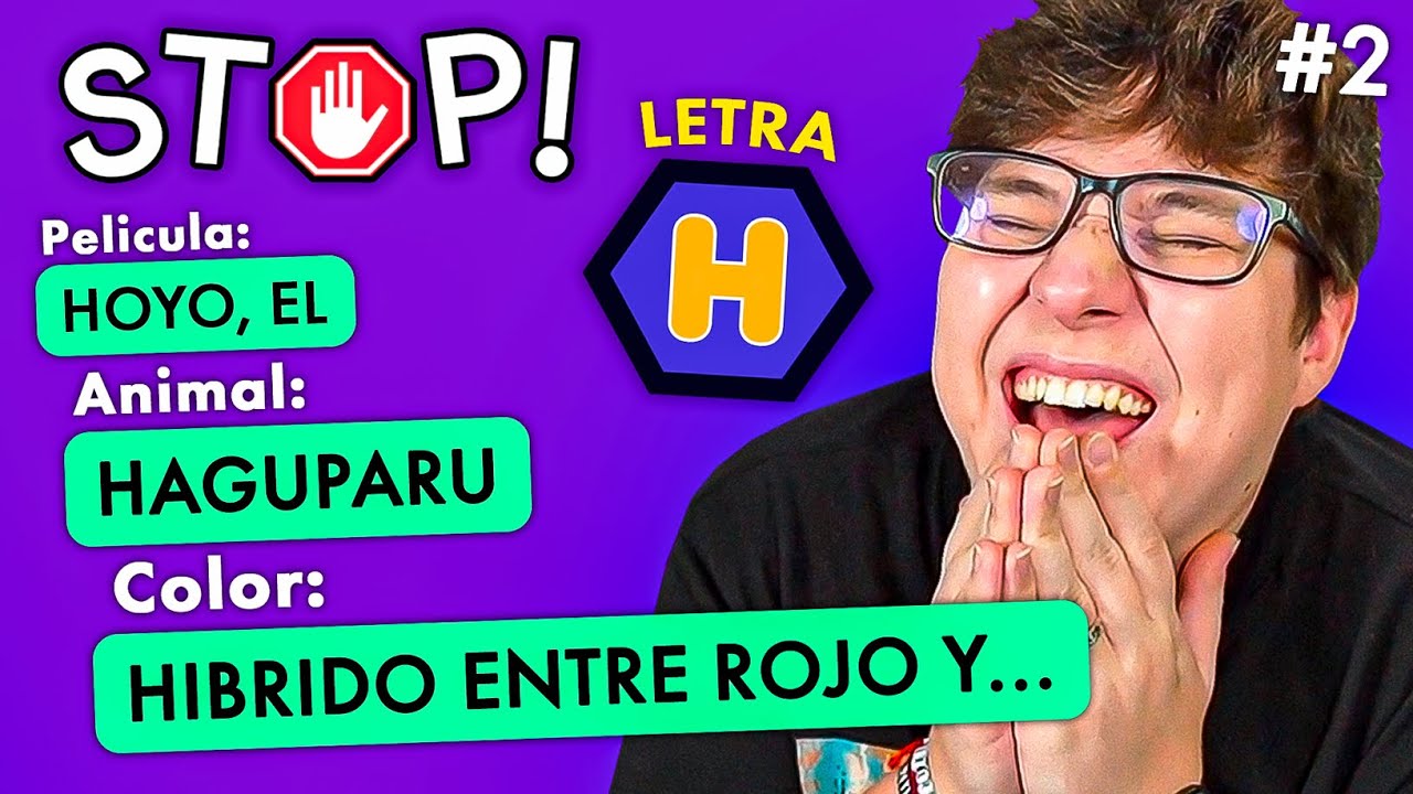 MI NOVIA ME DEJO POR JUGAR AL TUTTI FRUTTI  😂