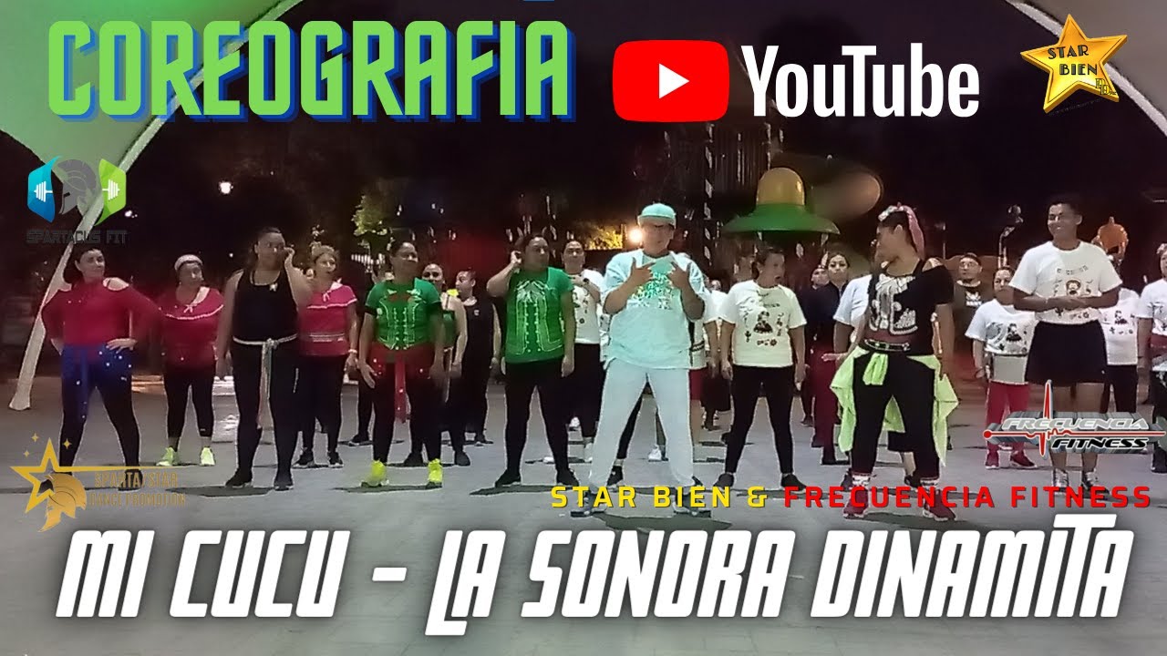 MI CUCU - LA SONORA DINAMITA | CUMBIA | COREOGRAFIA FT. DAVID DOMINGUEZ