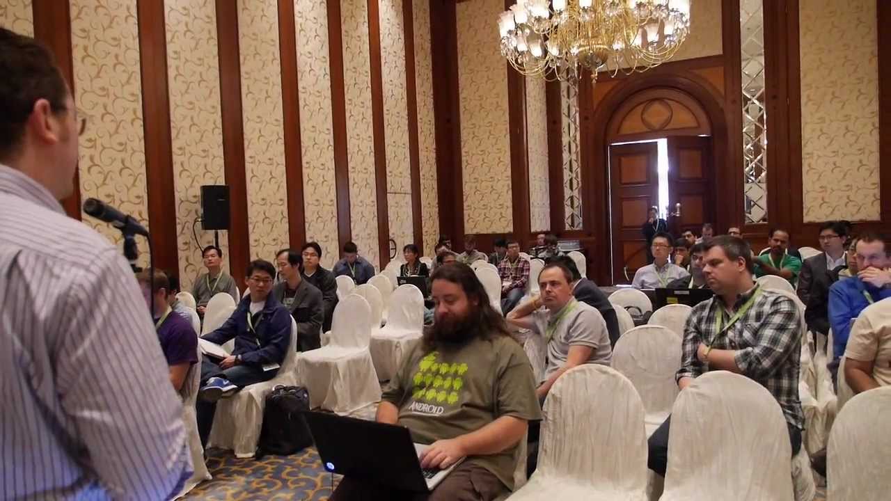 Karim Yaghmour Presents Embedded Android #3 - Native Android user-space