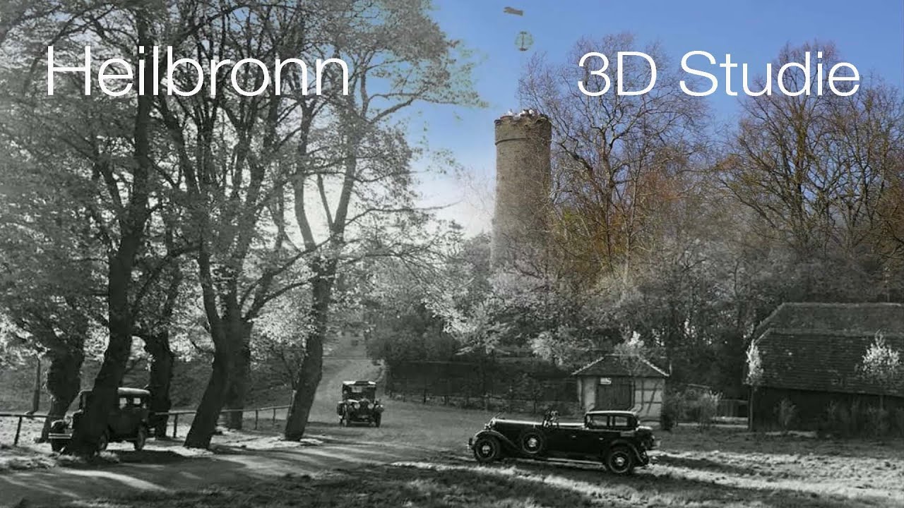 Das historische Heilbronn in 3D  (Studie)