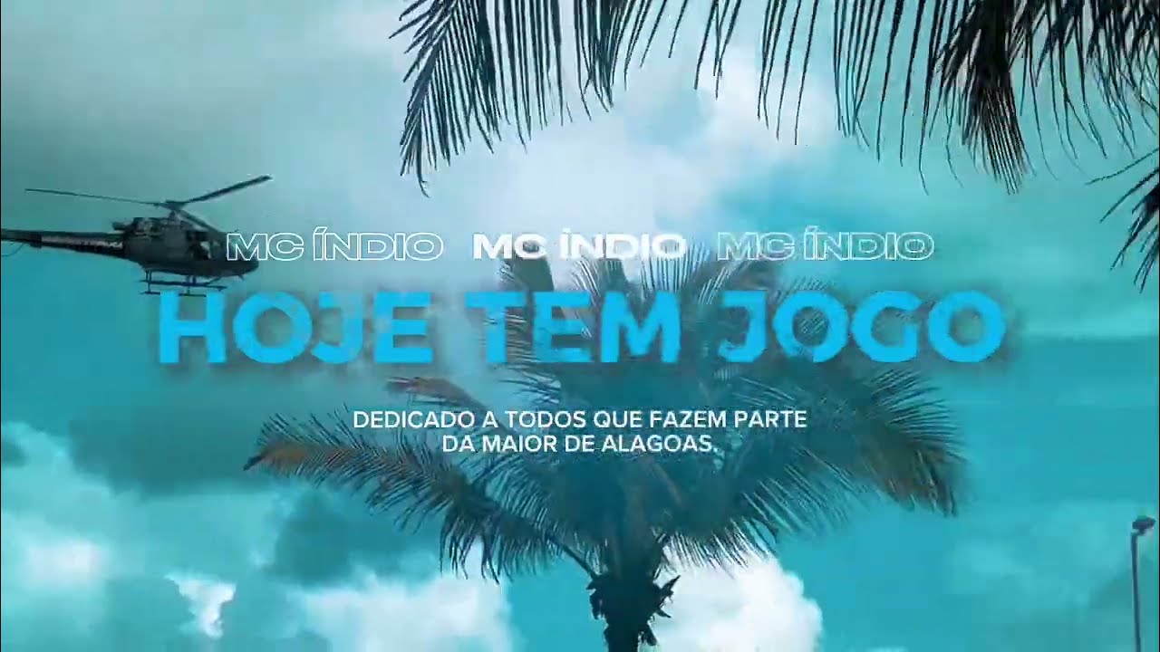 MC Índio - Hoje tem jogo - Torcida Organizada Mancha Azul (DNS Oficial)