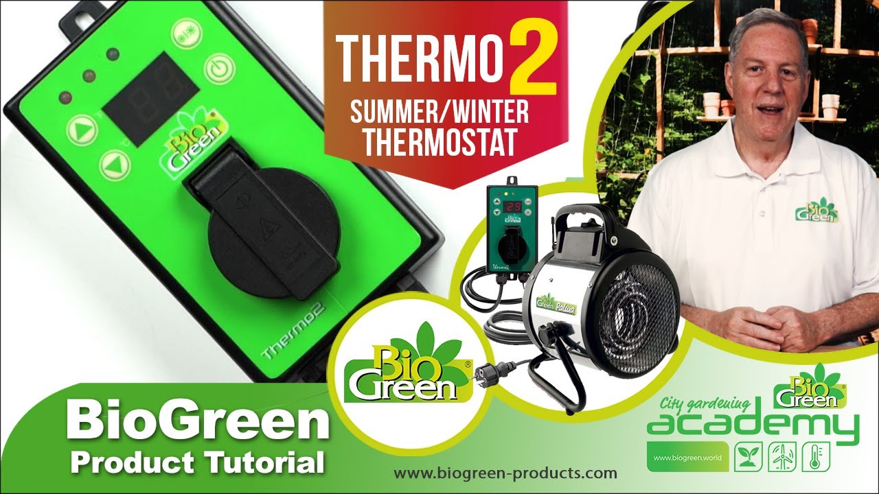 Samouczek dotyczący produktu Bio Green&reg; &bdquo;Thermo2&rdquo; &ndash; cyfrowy termostat letni/zimowy
