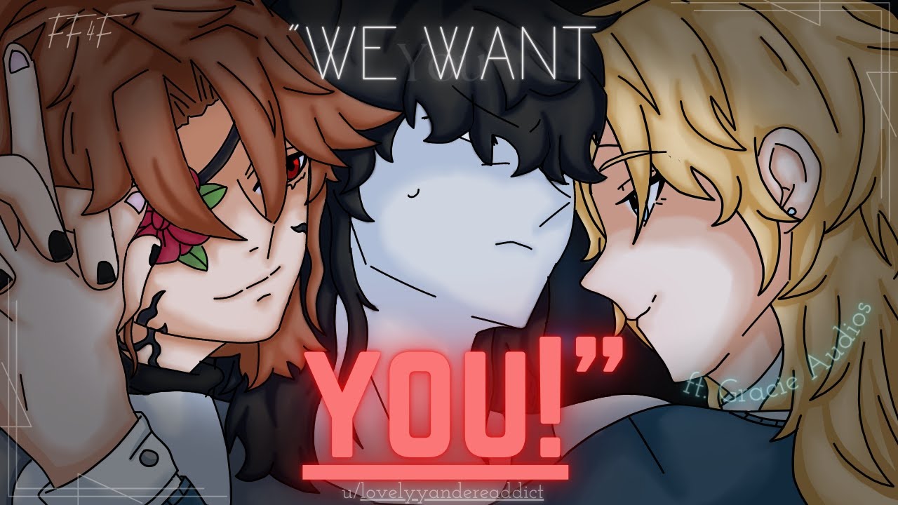 [FF4F] YANDERE CEO and SECRETARY Wants YOU?! || [Yandere] [Obsessive] [Overworked Listener] ❤️😈