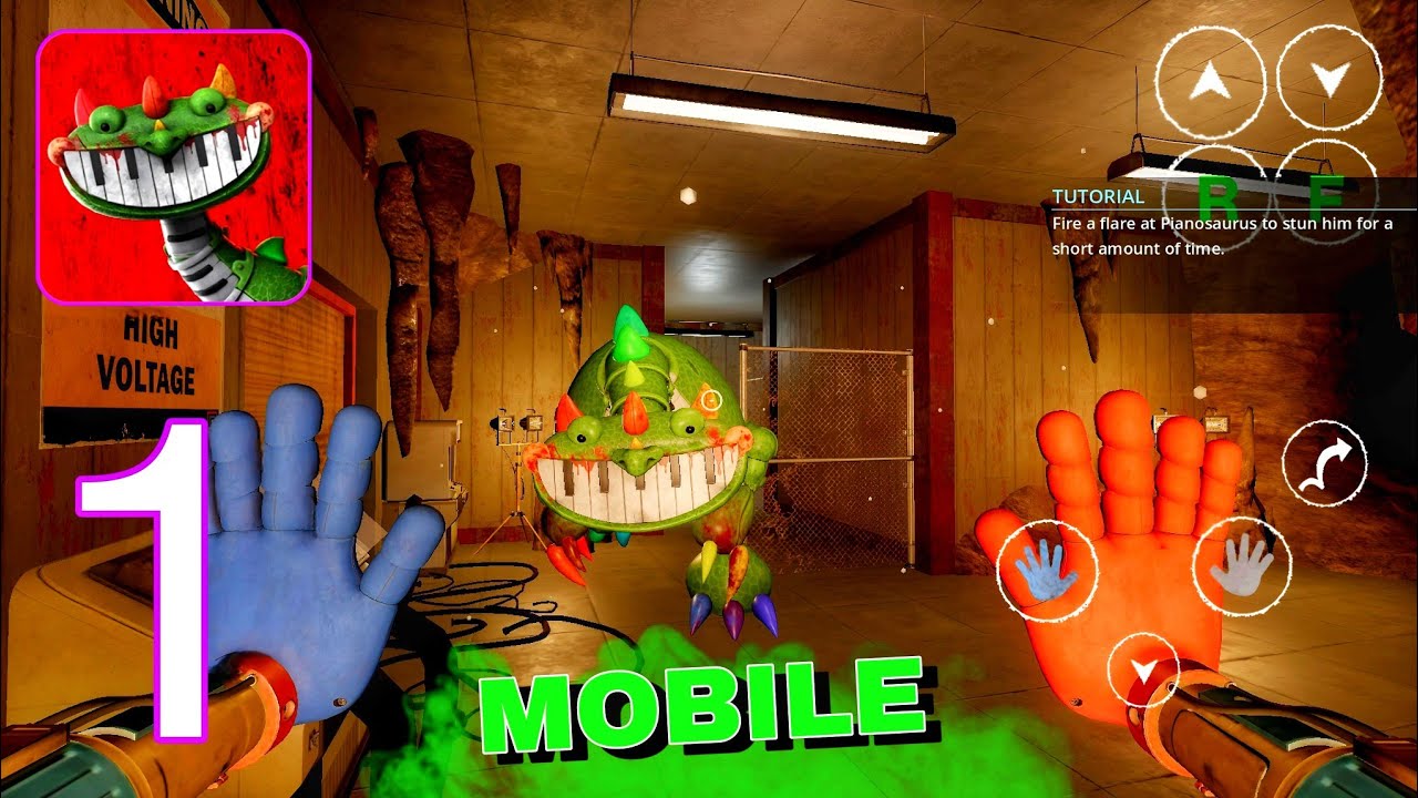 Pianosaurus Mobile New Fan Game Part 1 Gameplay