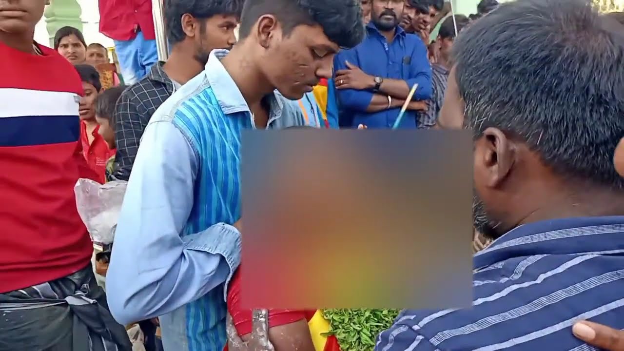 மாரியம்மன் கோவில் அழகு குத்துதல்/selva 150
