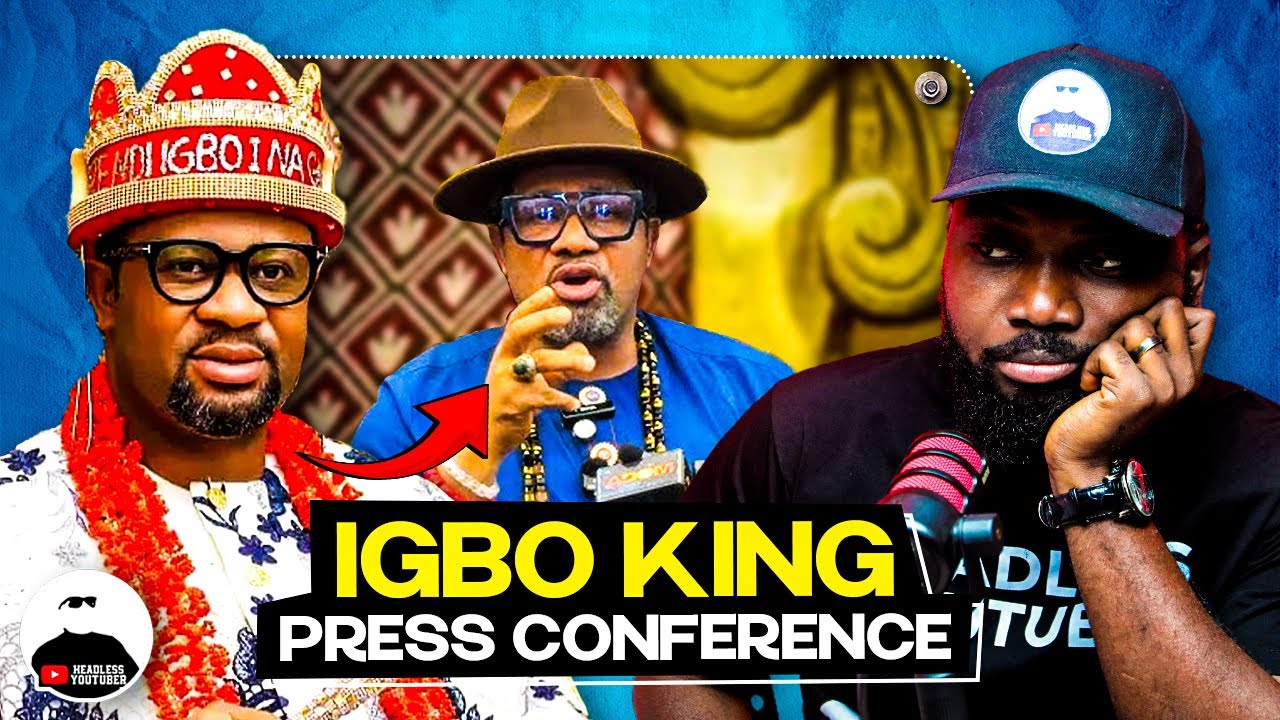 Igbo King Press Conference. Addresses Arrest, Ayariga, Bloggers, Igbo Village etc || Full Breakdown