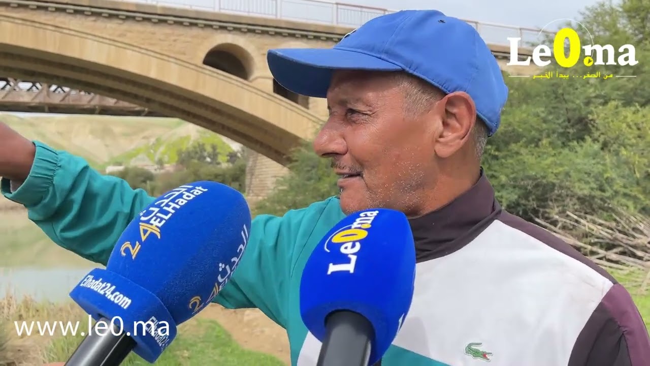كارثة بيئية بواد سبو ضواحي فاس  بسبب مرجان الزيتون و الفلاحة يطالبون تدخل الجهات المعنية