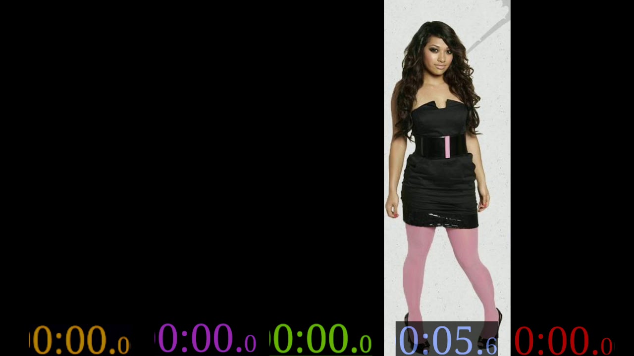 The Saturdays~Lady Killer (Line Distribution)