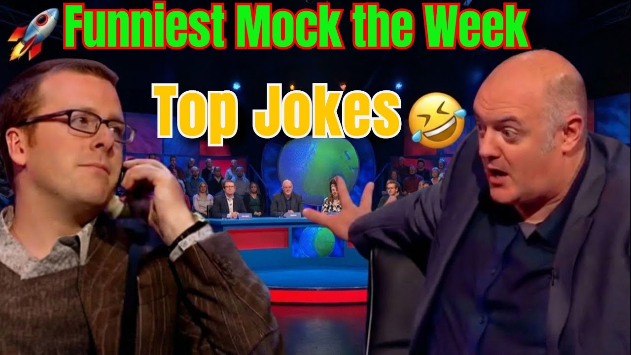 🚀 Funniest Mock the Week Clips – Top Jokes You Can’t Miss 😆🎁 | Mock The Mock
