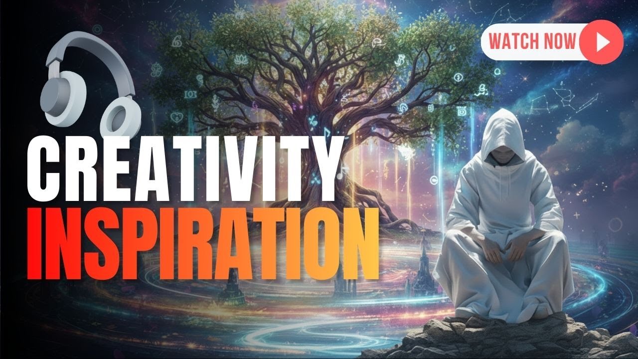 Unlock Your CREATIVITY 1 Hour Unlimited INSPIRATION Focus