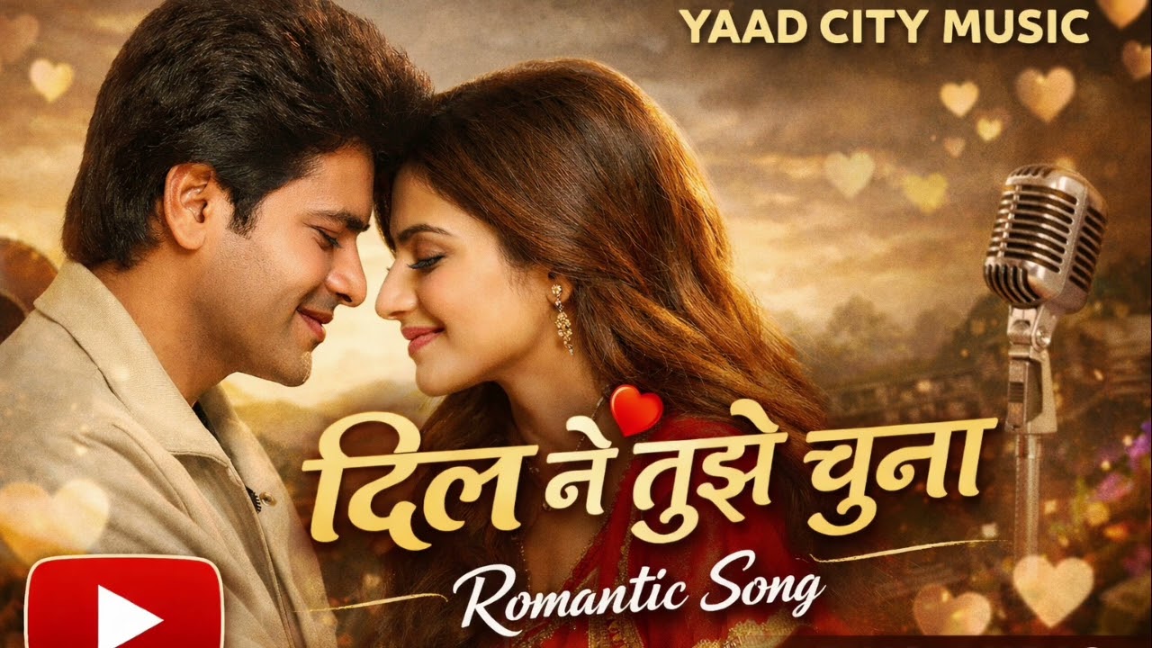 Dil Ne Tujhe Chuna | Romantic Hindi Song | Heart Touching Love Song | YAAD CITY MUSIC
