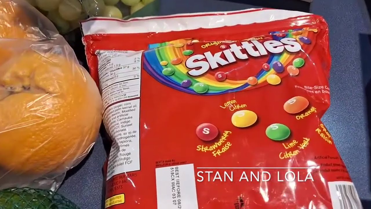 WALMART GROCERY HAUL 21 ноября 2025 г. $156,70