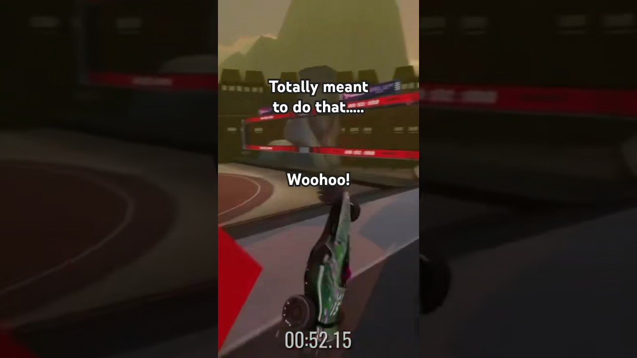 Trackmania Cup of the Day - task failed successfully #trackmania #cupoftheday #riskyfinish