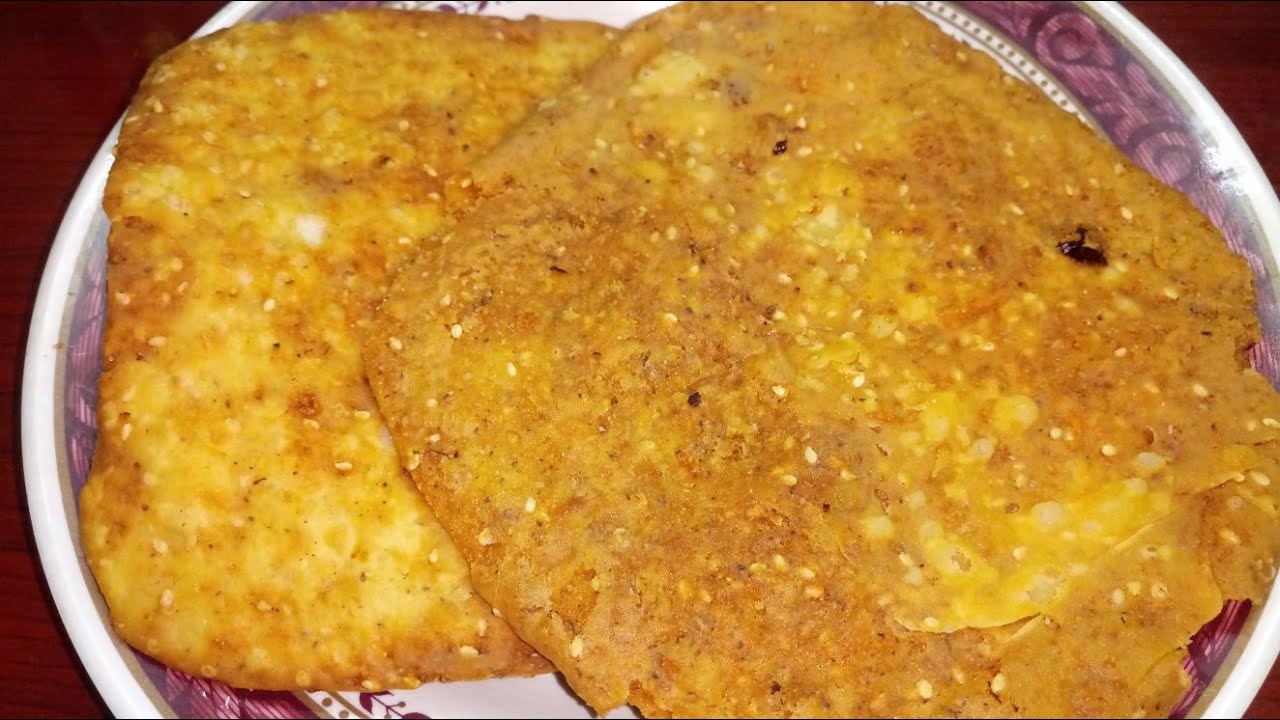 Crispy Chobe ki suhali recipe||Crispy coconut puri recipe