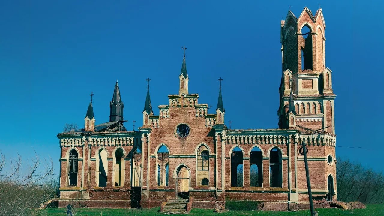Саратовский Нотр Дам, или Церковь Святой Марии