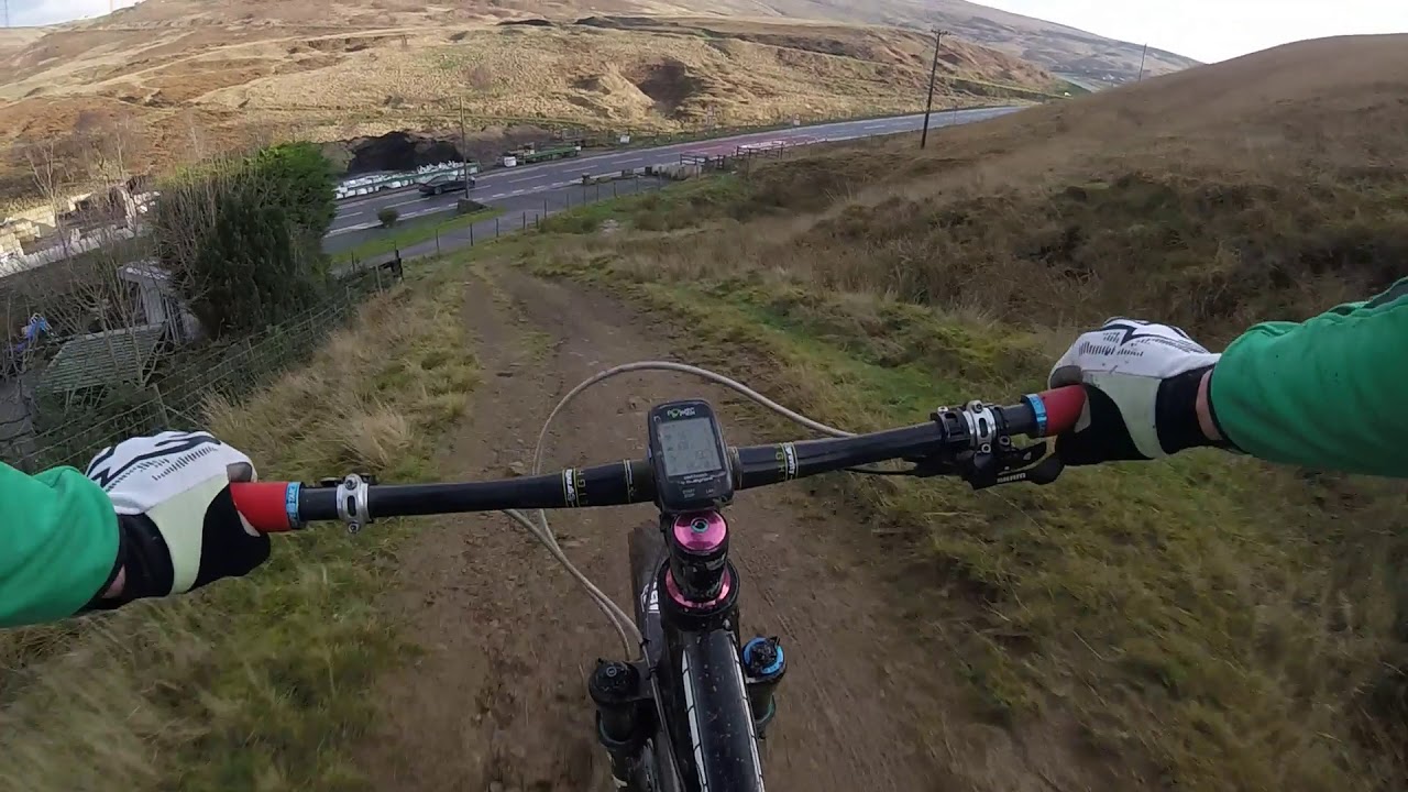 MTB 161218 Tandle hill, Gaddings etc