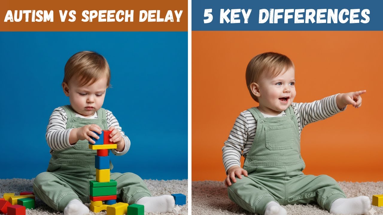 Autism vs Speech Delay: The 5 Differences Doctors Want You to Know