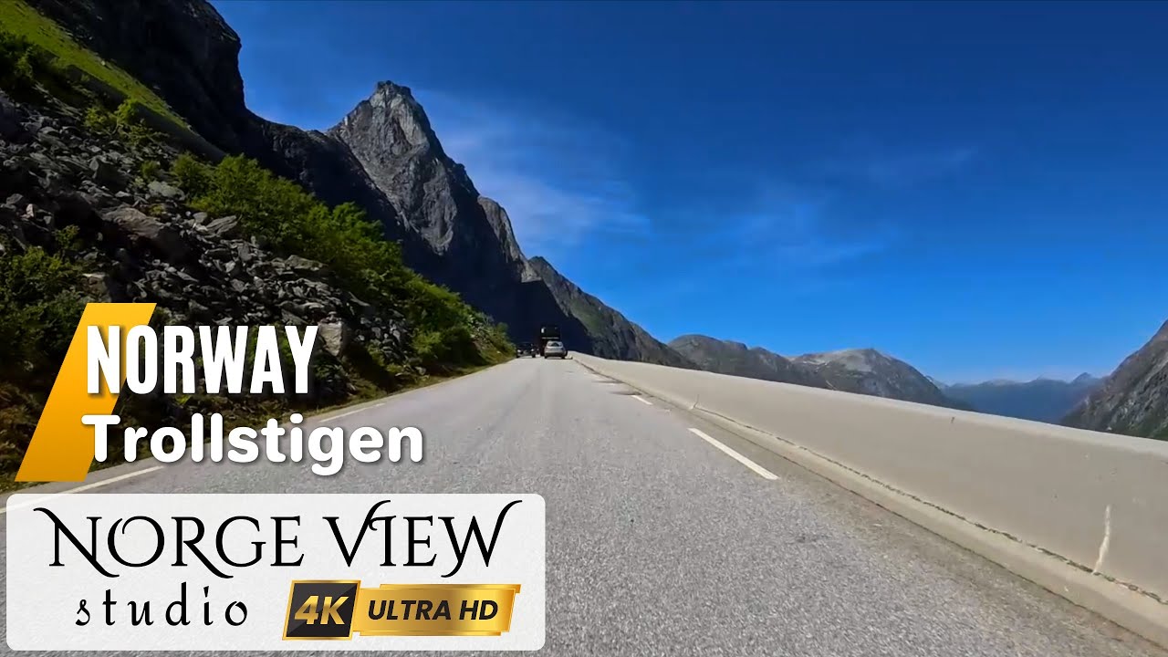 Trollstigen Reopened!  Epic Norway Road Trip