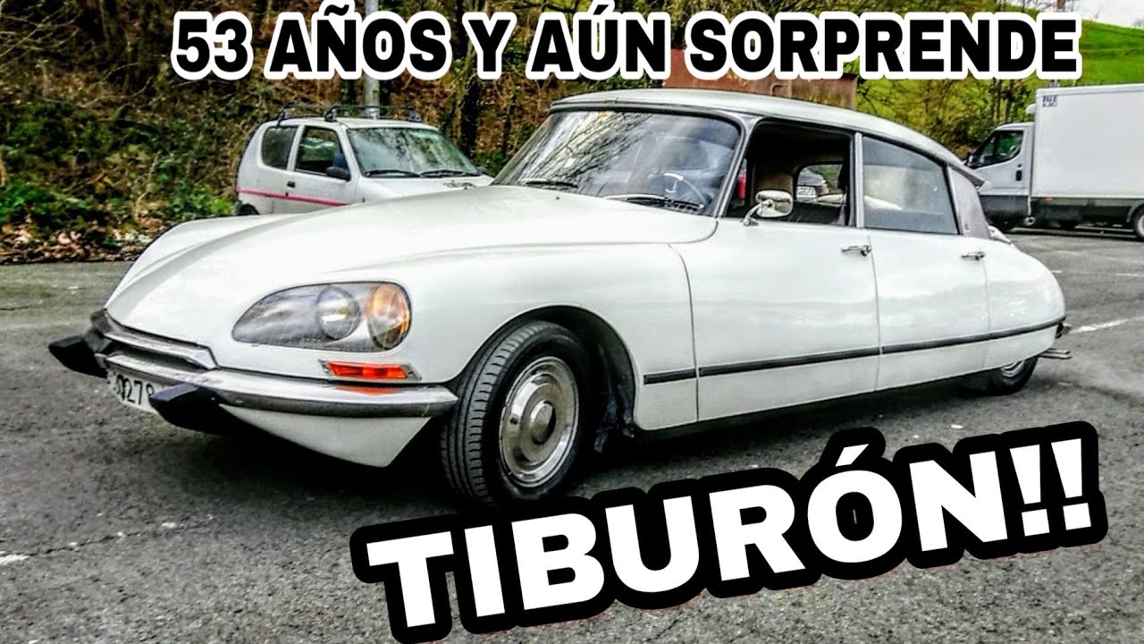 CITROËN DS TIBURÓN 🦈Pruebo Nave Espacial de 1967 🛸Citroen DS 19