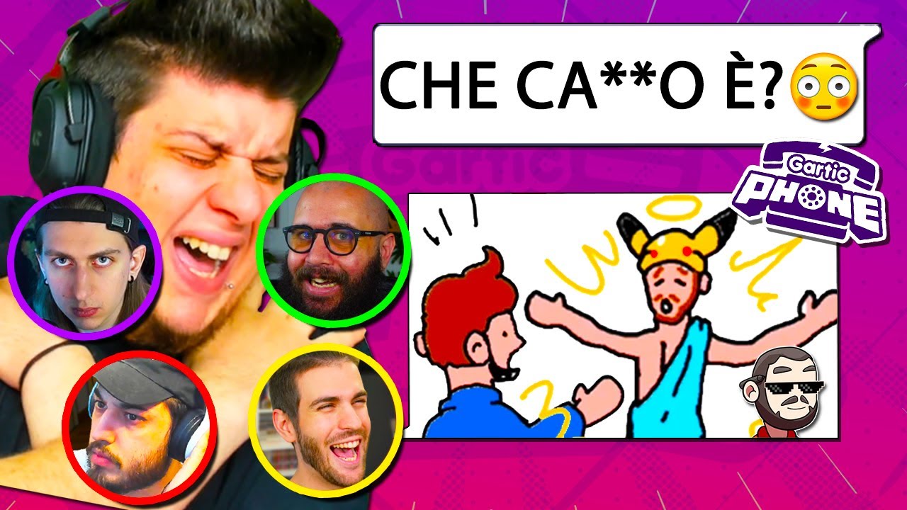 YouTubers Disegnano i TRAUMI degli altri YouTubers