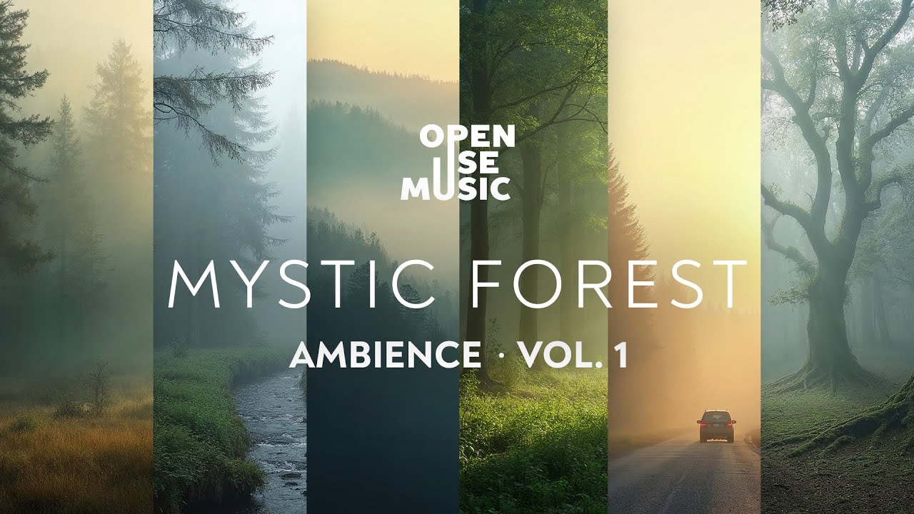 Deep Atmospheric Ambient for Focus, Stillness & Relaxation - Mystic Forest Ambience Vol. 1