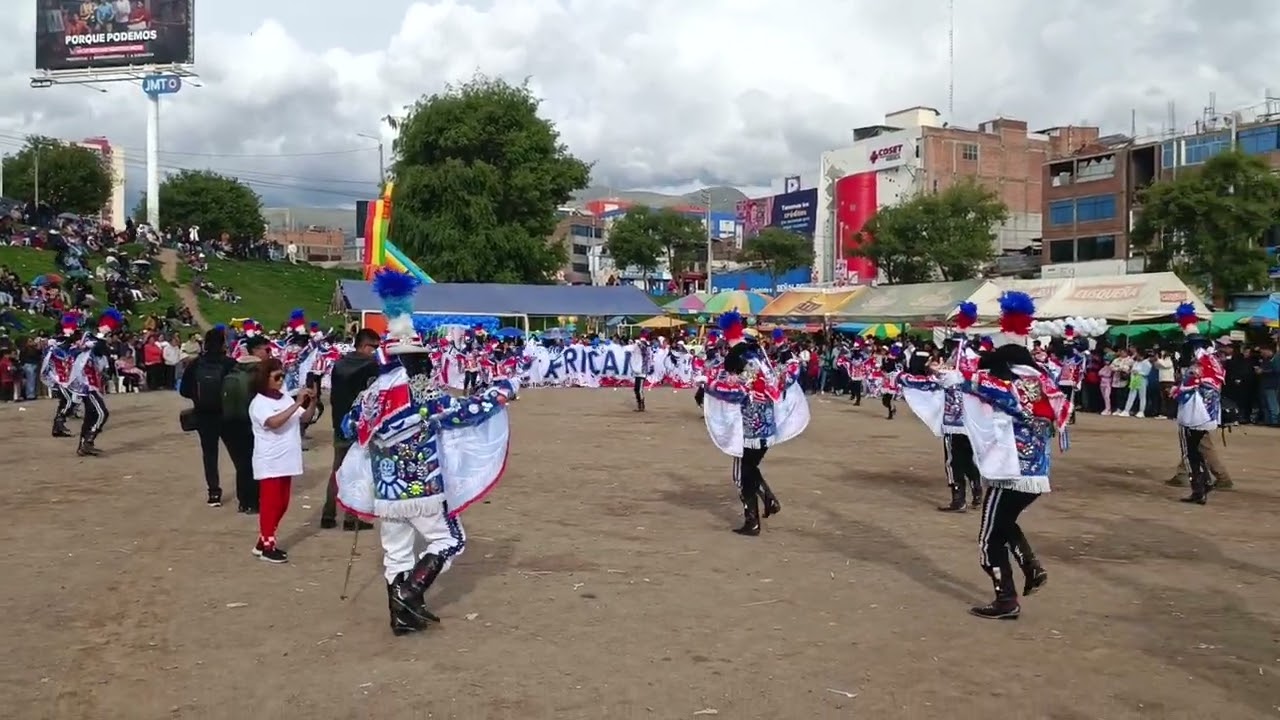 🔹Gran Negrería de Huayllay Pasco 🔹ASOCIACIÓN CULTURAL DE HUAYLLAY PASCO 𝗖𝗼𝗿𝗮𝘇ó𝗻 𝗔𝗳𝗿𝗶𝗰𝗮𝗻𝗼 2026 ❤️🤍💙