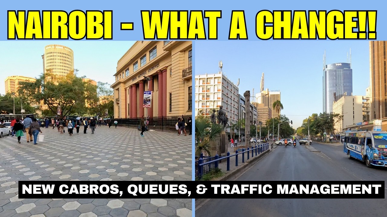 Nairobi’s Incredible Street Face-Lift | Transformation 2026