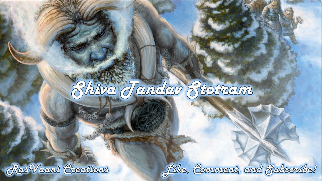 Nightcore - Shiva Tandav Stotram