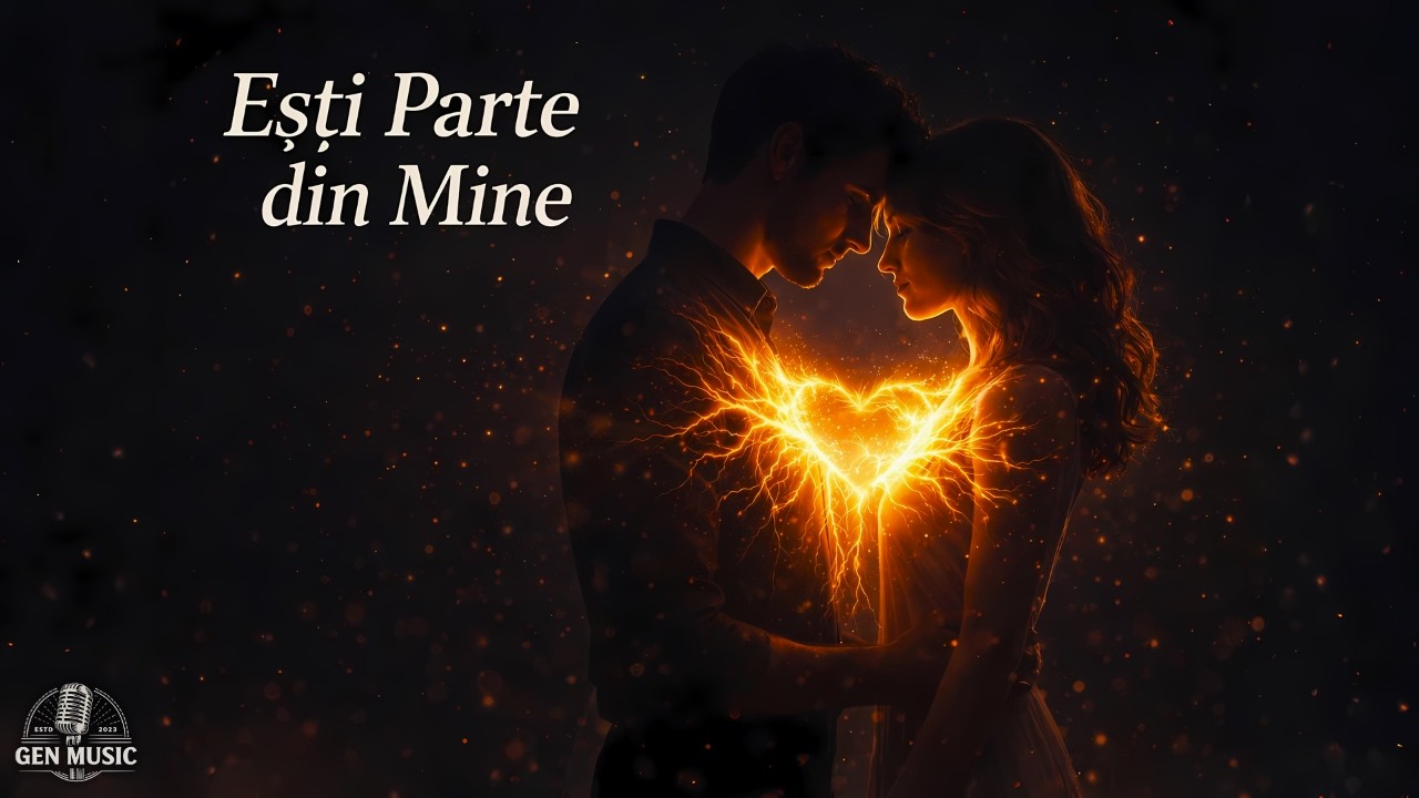 Ești Parte din Mine 💖 | Melodie Rom&acirc;nească de Dragoste 2026 ✨ | GenMusic