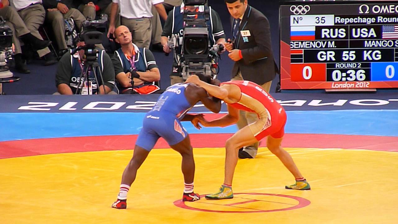 Mingiyan Semenov ( Russia)- Spenser Thomas Mango ( USA)