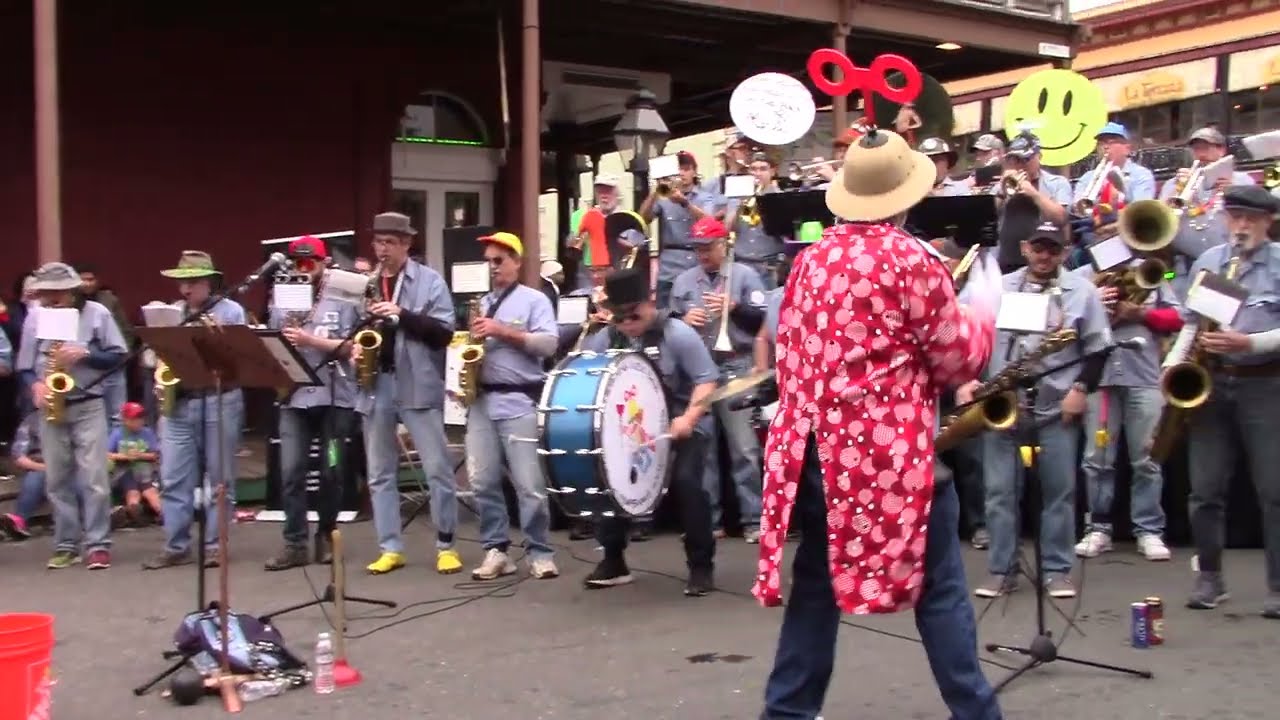 Ophir Prison Marching Kazoo Band - Basin St. Blues Closer