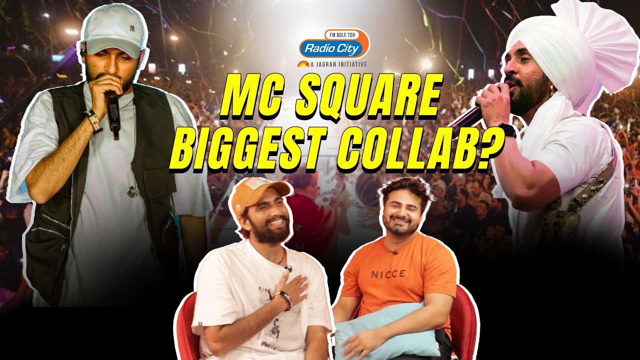 MC Square: Hustle 2.0 Success & Haryanvi Rap | Khabbi Seat Season 2 - RJ Yuvi |EP 1