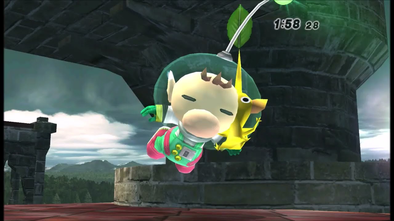 [TAS] SSBB All Star Mode Using Olimar