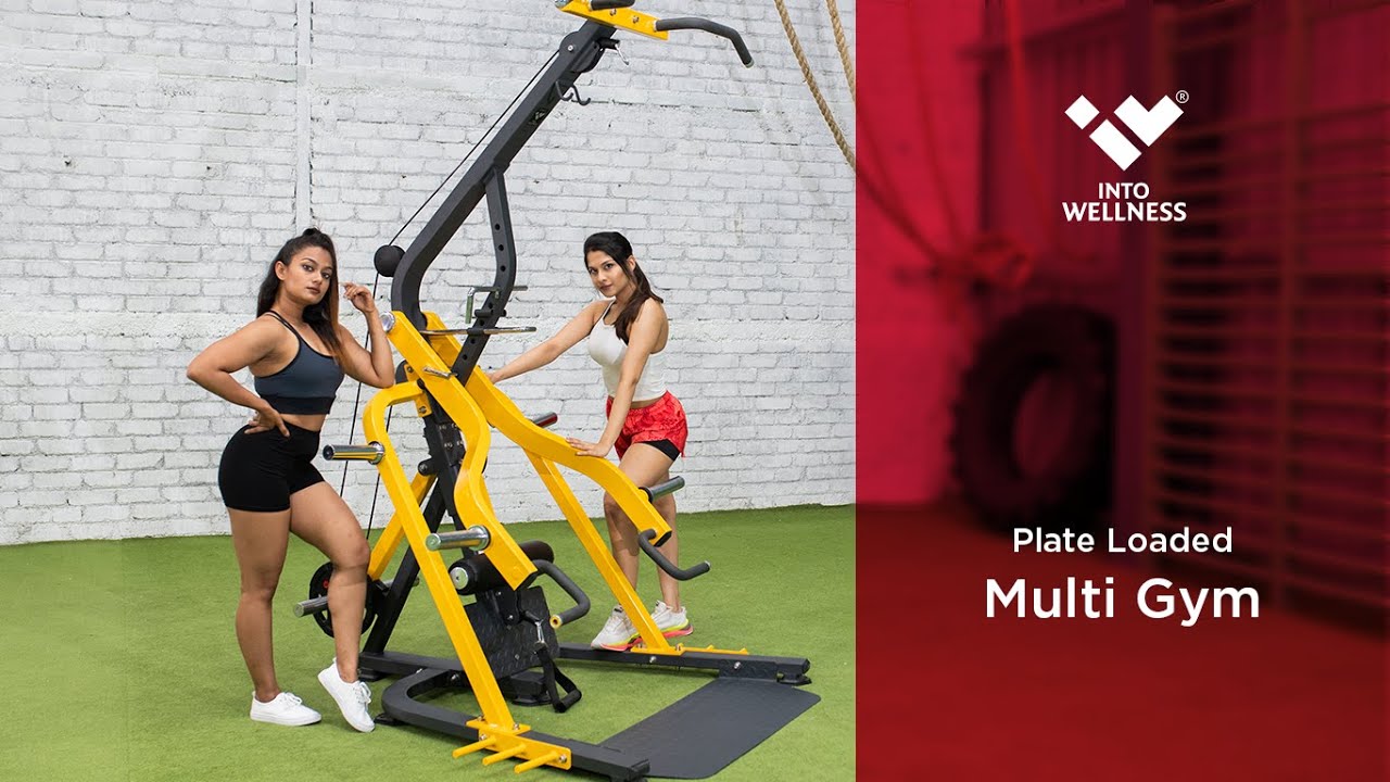 Plate Loaded Multi Gym The Center Piece for Your Home Gym by Into Wellness