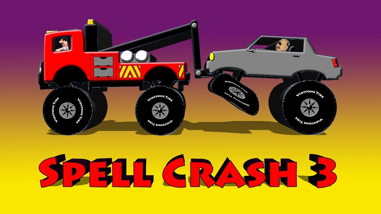 Spell Crash 3 - Vehicles Jumping Over Cars