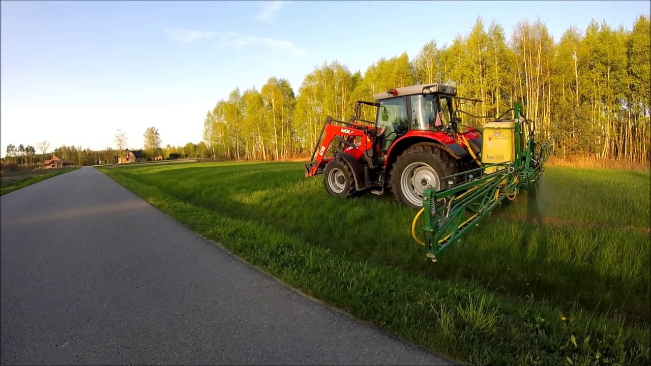 Oprysk 2016 & Mf 5455 Pilmet 600 l & Zapraszam