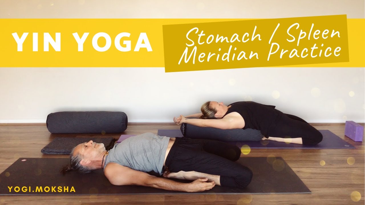 Yin Yoga | Stomach/Spleen Meridian Practice (90 mins)