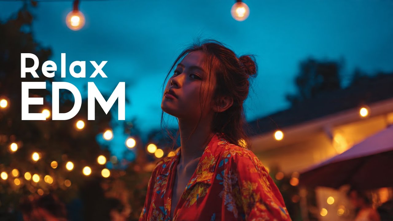 Chill EDM Mix 🎧 Relaxing Electronic Music for Study & Focus