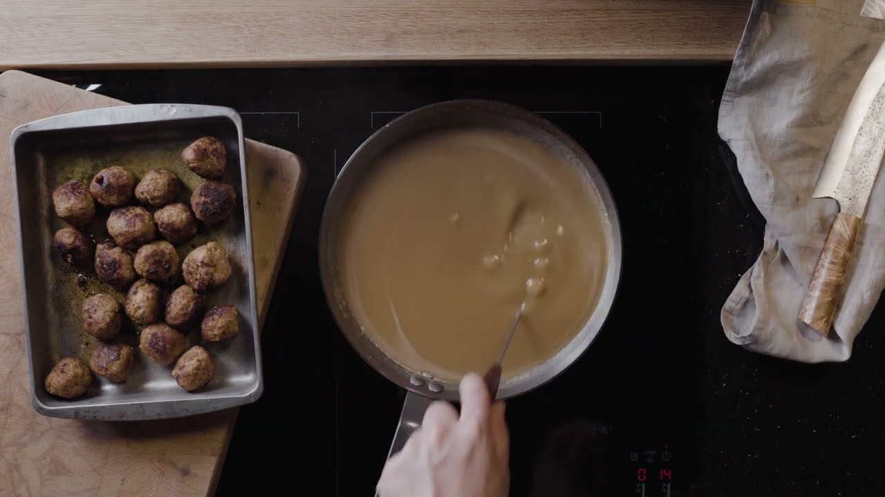 Lihapullat ja ruskeakastike | Lihakoulu | HK